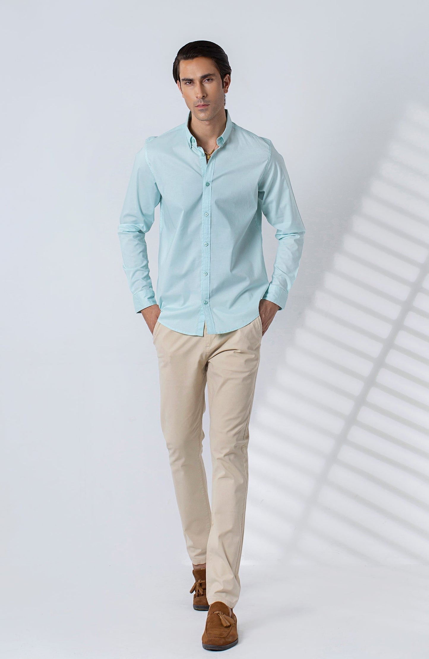 F/S Shirt In Poplin
