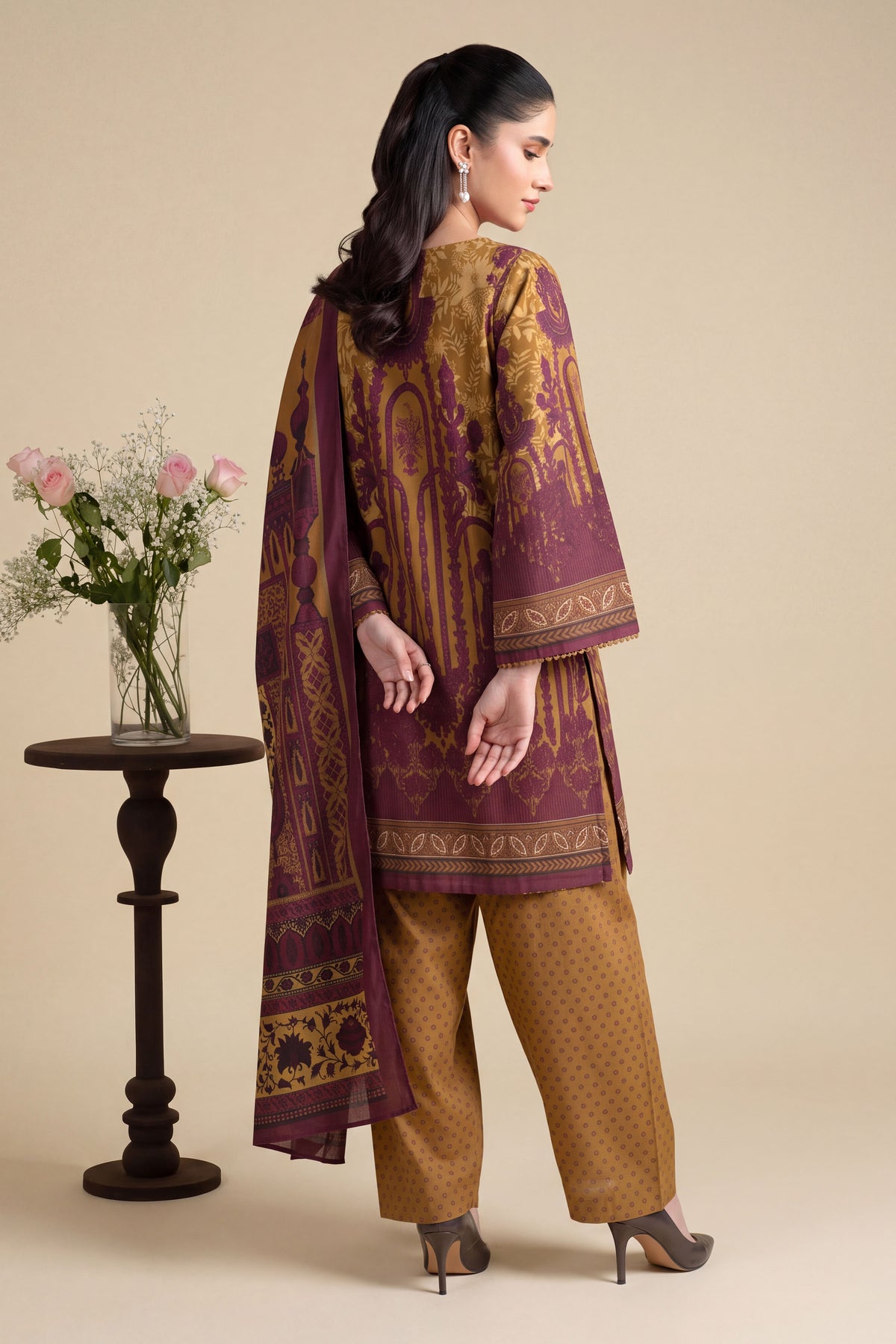 KHADDAR | PRINTED