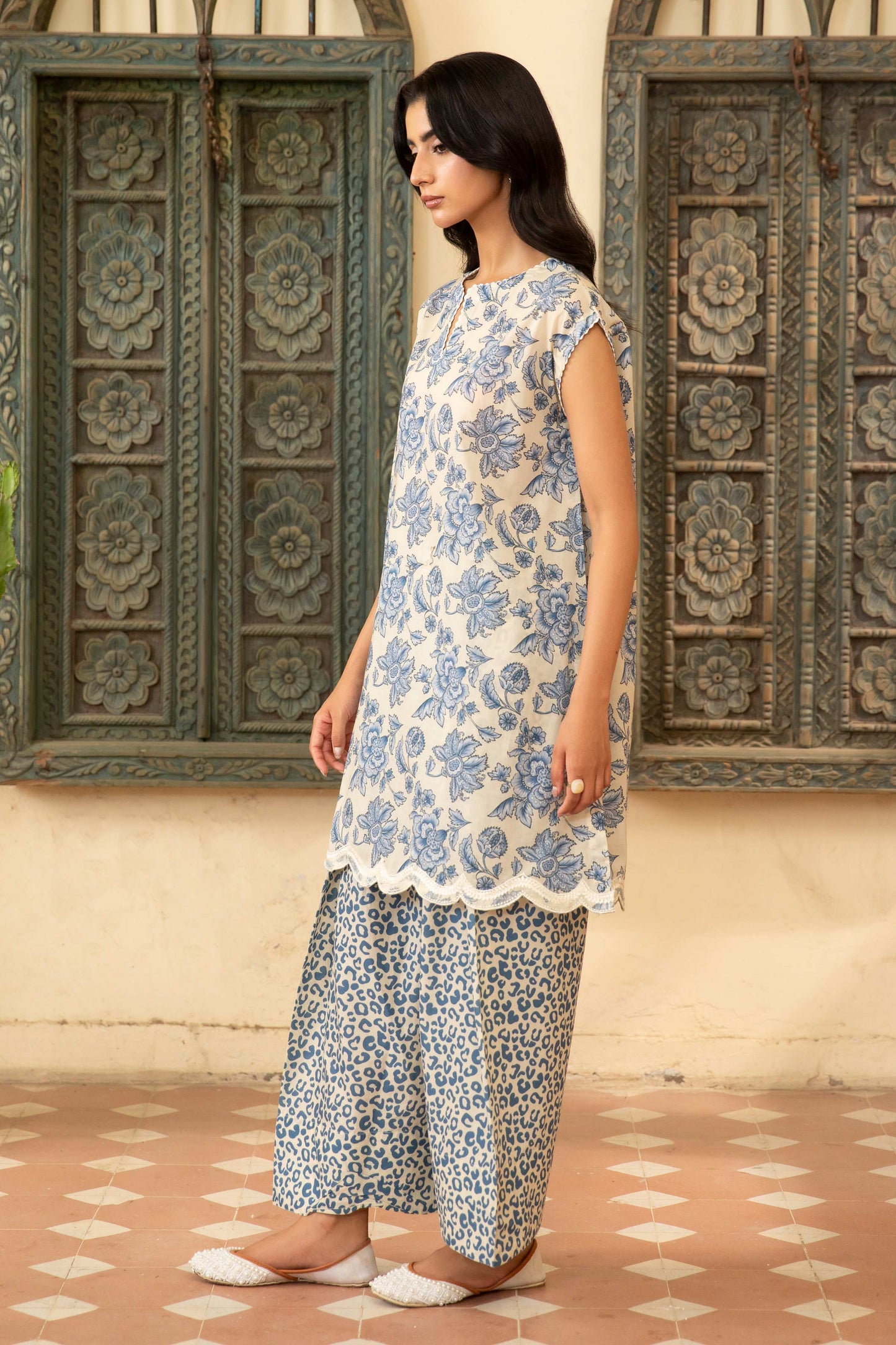 LAWN | PRINTED