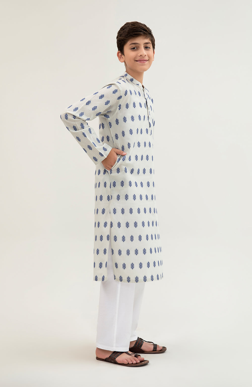 Boys Band Kurta-SBK700125