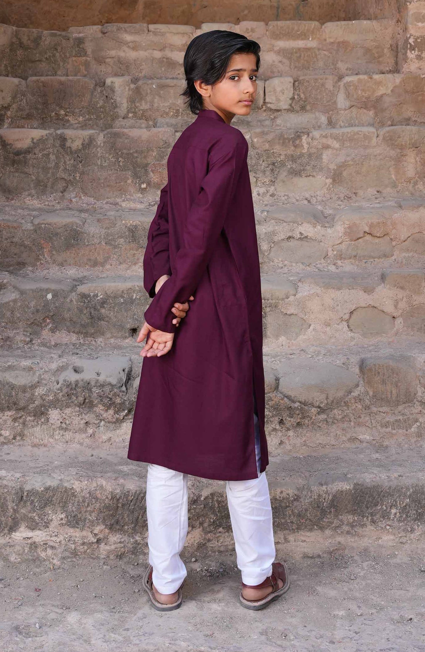 Cotton Visc 36X20 Slb Emb. Boy - SBK701124 - Shop Now at Leisure Club