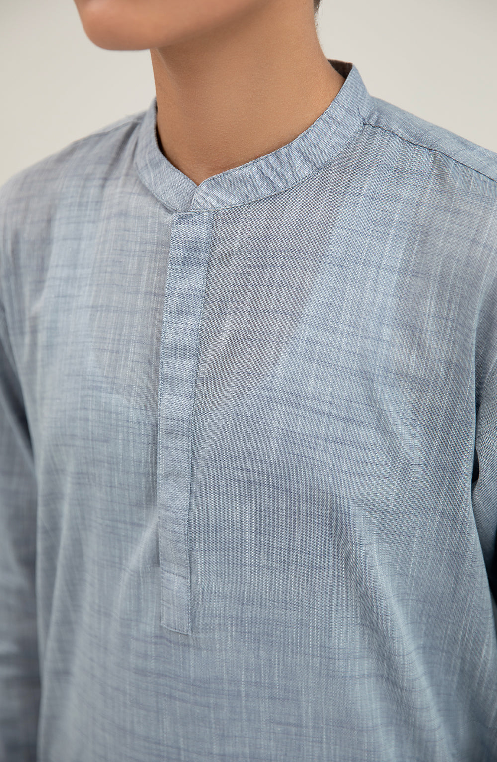 Boys Hidden Placket Kurta - SBK701125 - Shop Now at Leisure Club