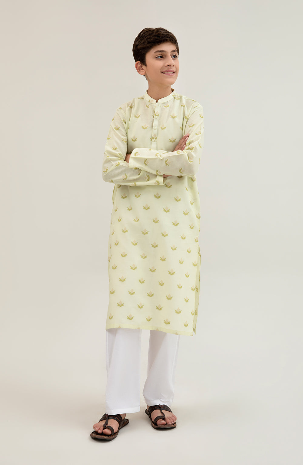 Boys Band Kurta - SBK702125 - Shop Now at Leisure Club