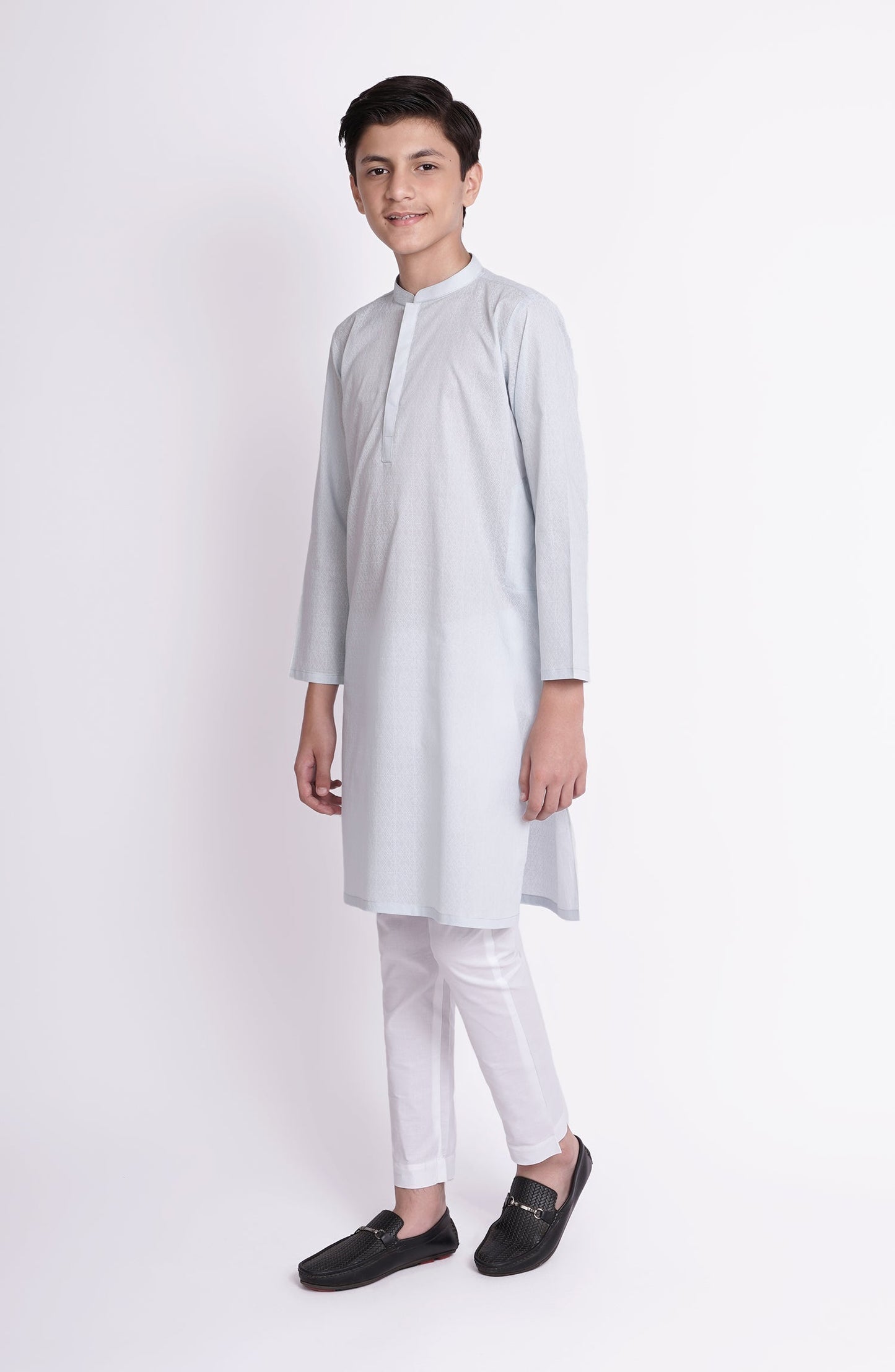 Printed Boys Kurta