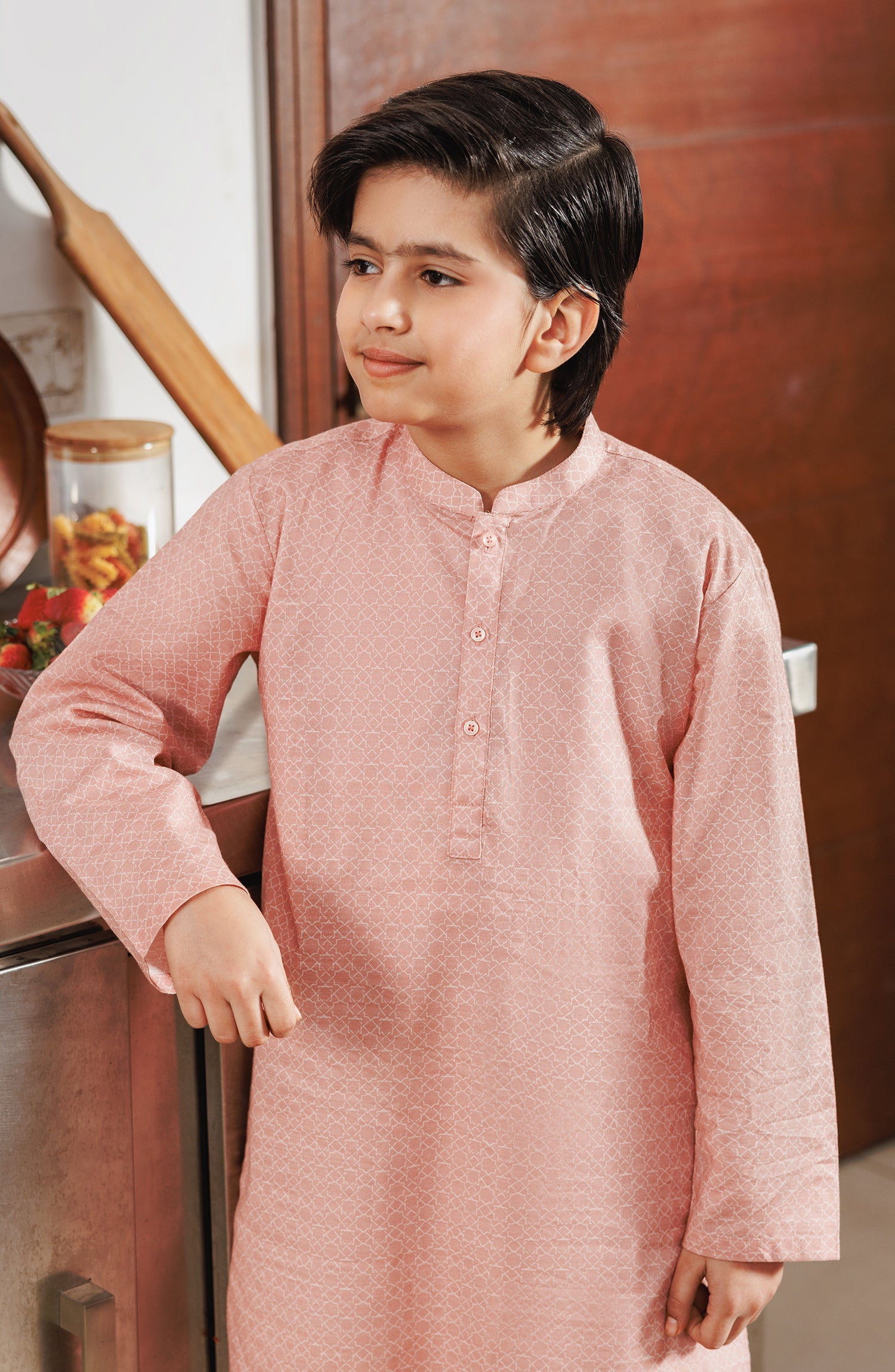 Boys Band Printed Kurta - SBK704125 - Shop Now at Leisure Club
