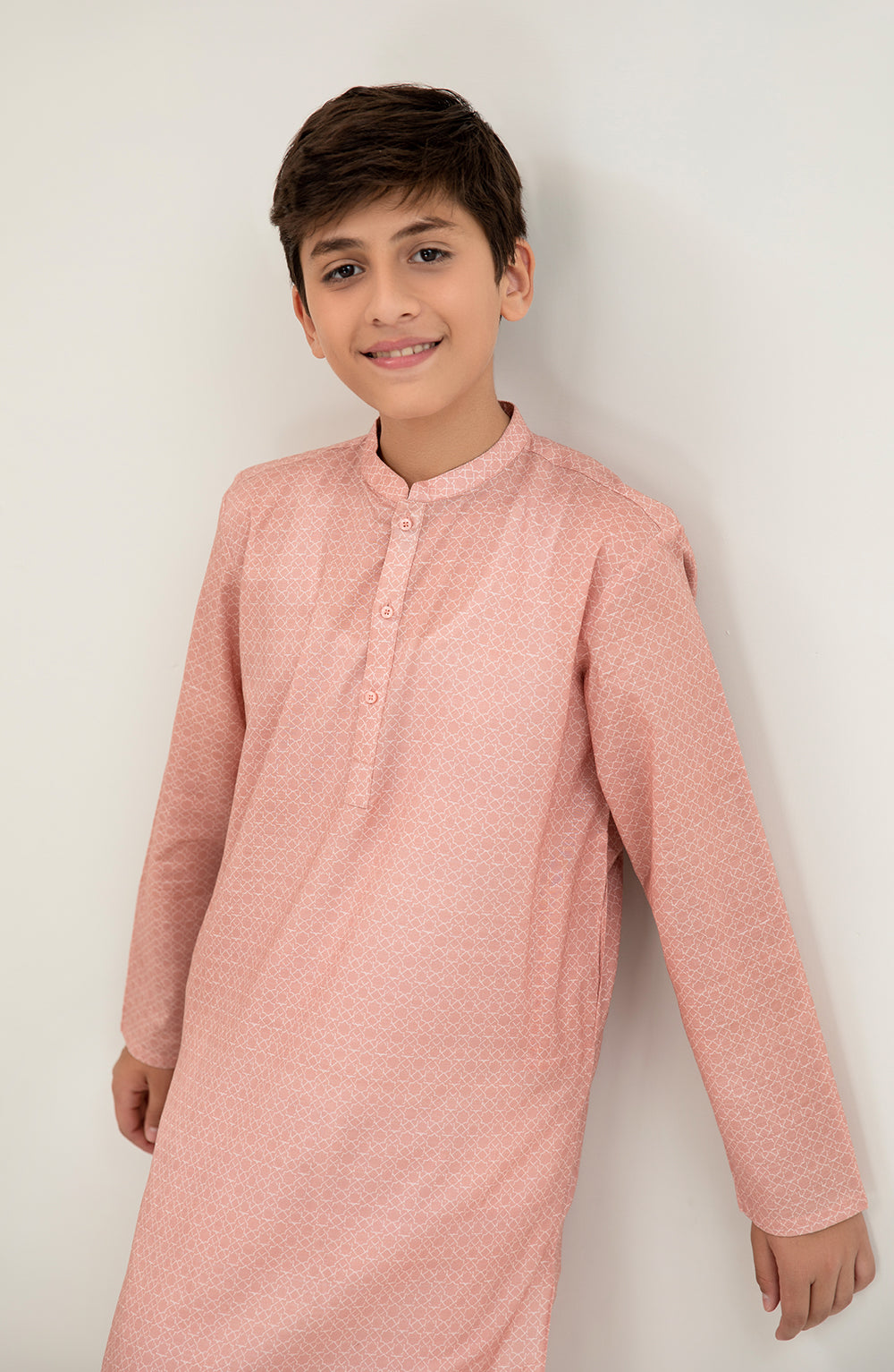 Boys Band Printed Kurta - SBK704125