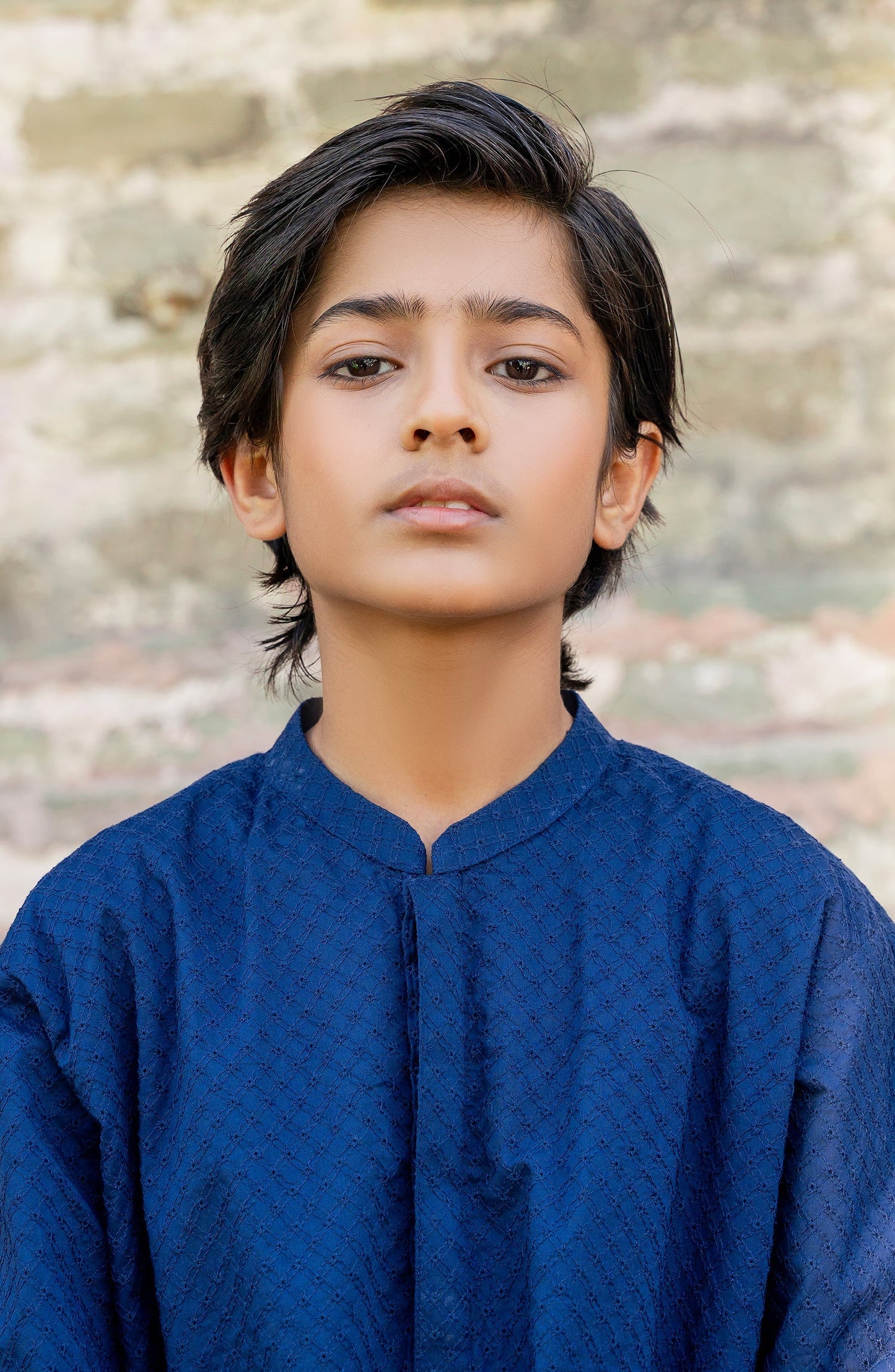 Boys Shiffili Emb Kurta