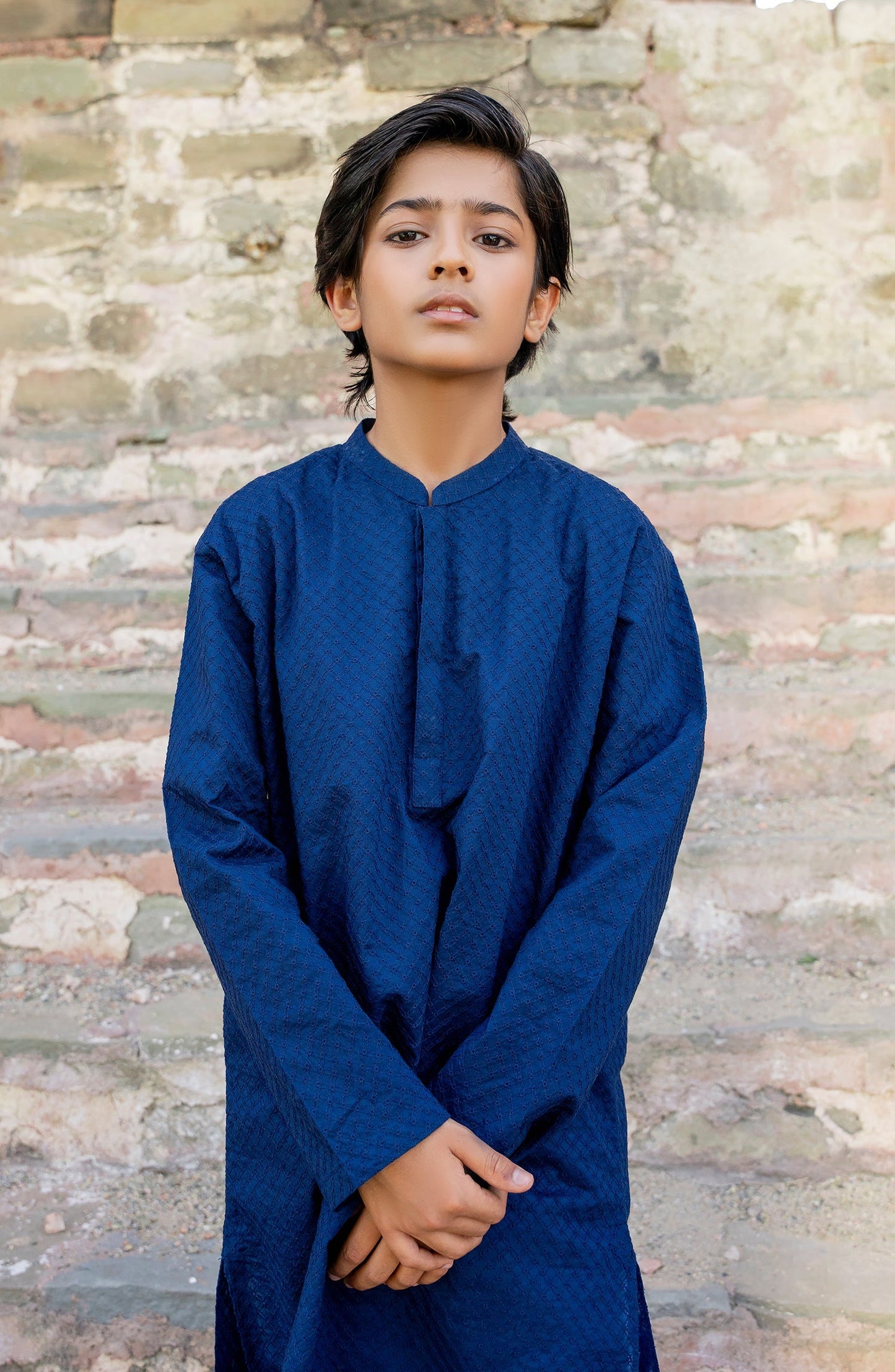 Boys Shiffili Emb Kurta