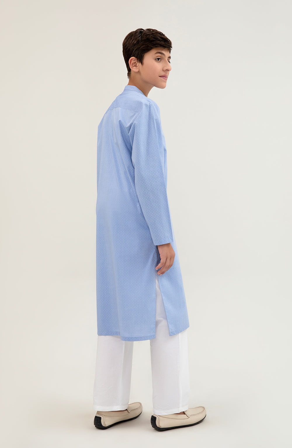 Boys Band Printed Kurta - SBK708125