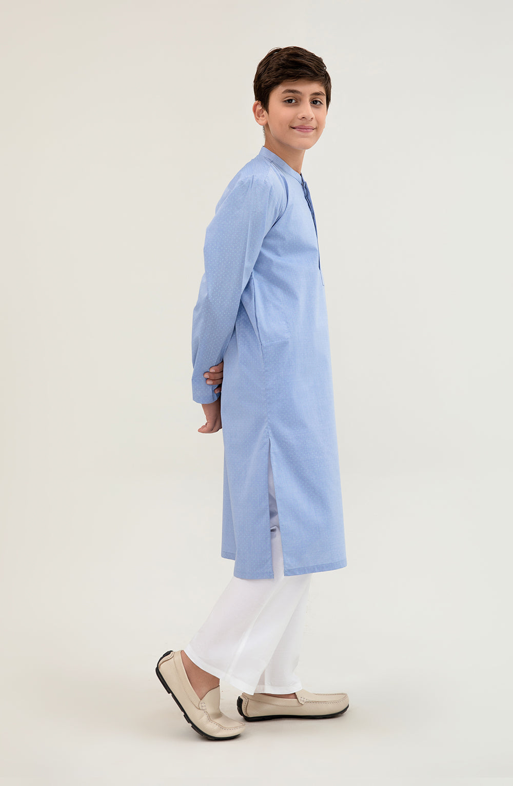 Boys Band Printed Kurta - SBK708125 - Shop Now at Leisure Club