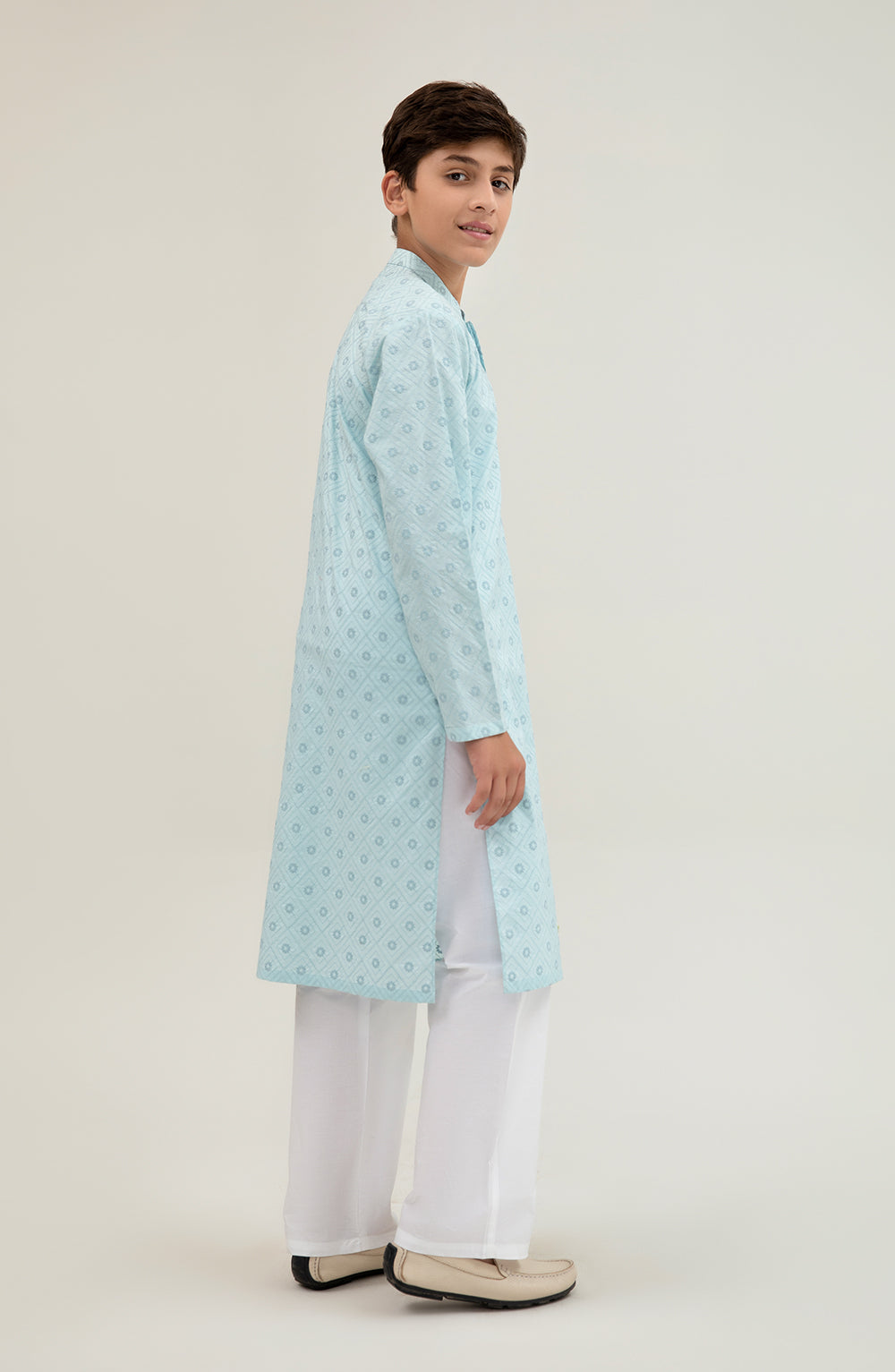 Boys Shiflli Kurta - SBK709125 - Shop Now at Leisure Club
