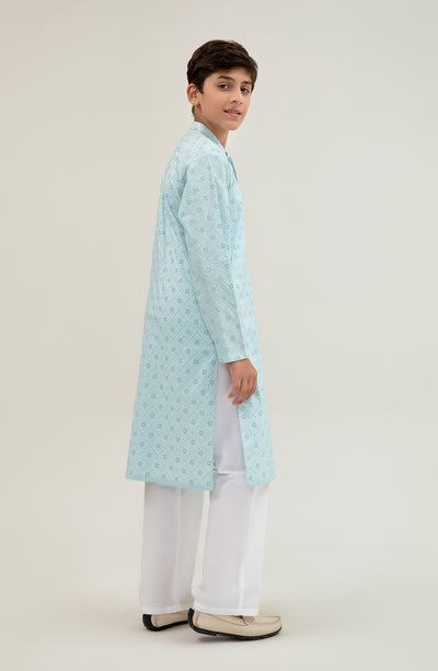 Boys Shiflli Kurta - SBK709125 - Shop Now at Leisure Club
