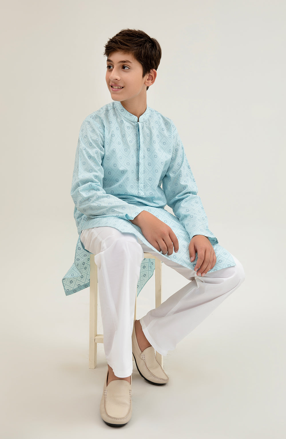 Boys Shiflli Kurta - SBK709125 - Shop Now at Leisure Club