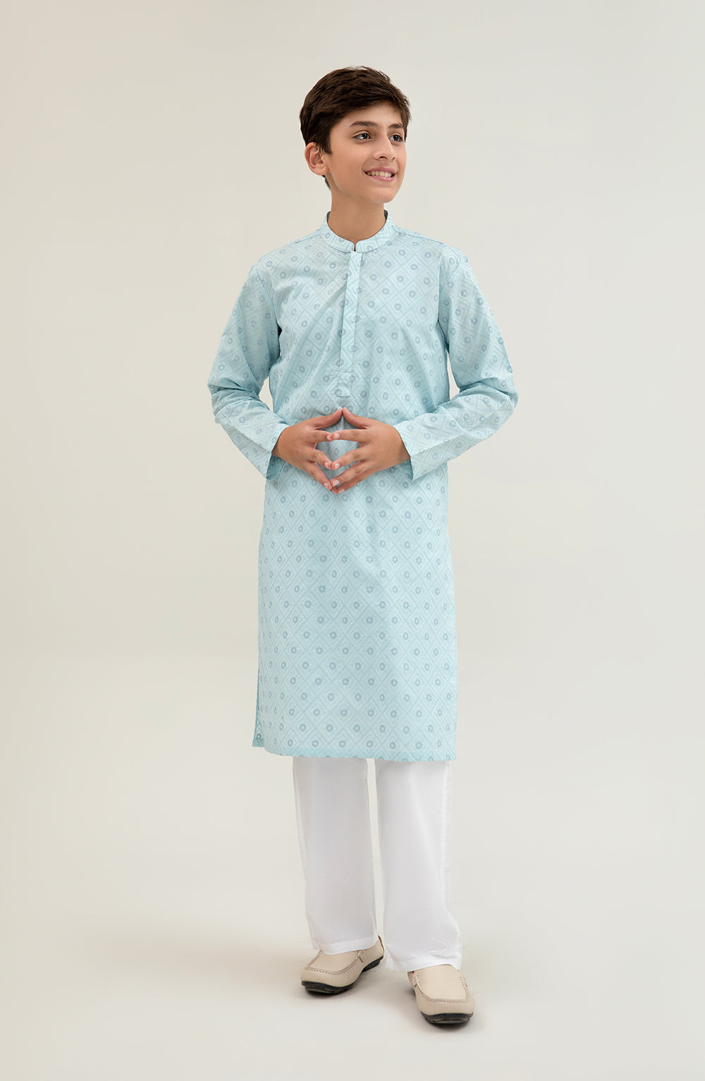 Boys Shiflli Kurta - SBK709125 - Shop Now at Leisure Club