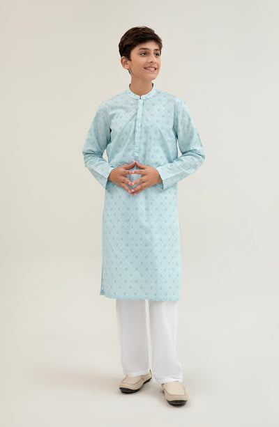 Boys Shiflli Kurta - SBK709125 - Shop Now at Leisure Club