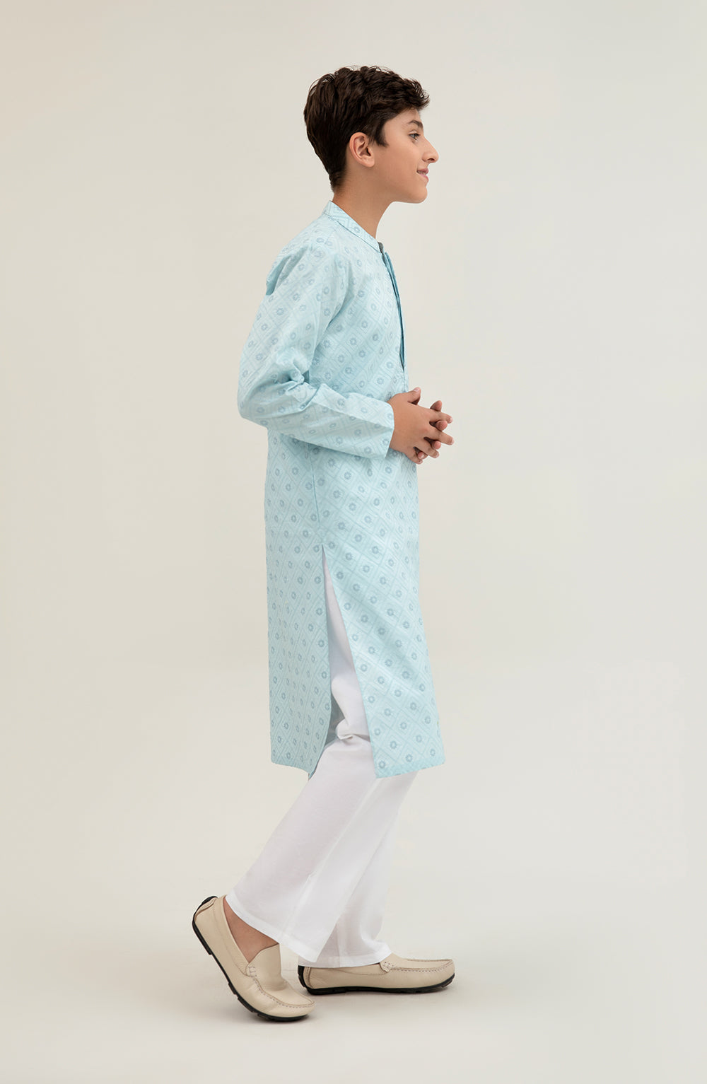 Boys Shiflli Kurta - SBK709125 - Shop Now at Leisure Club