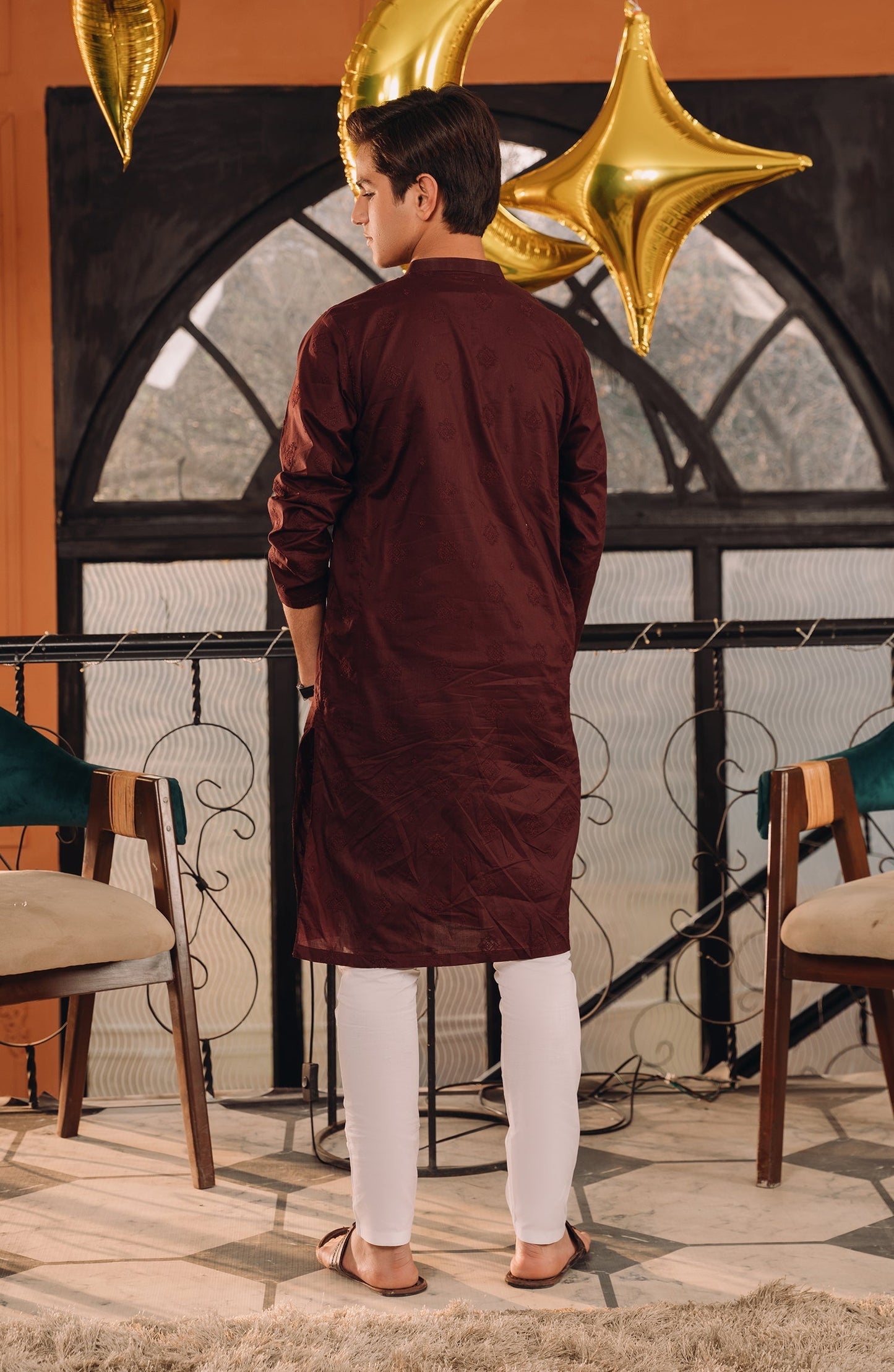 Lawn 80X80 Shiffili Boys Kurta