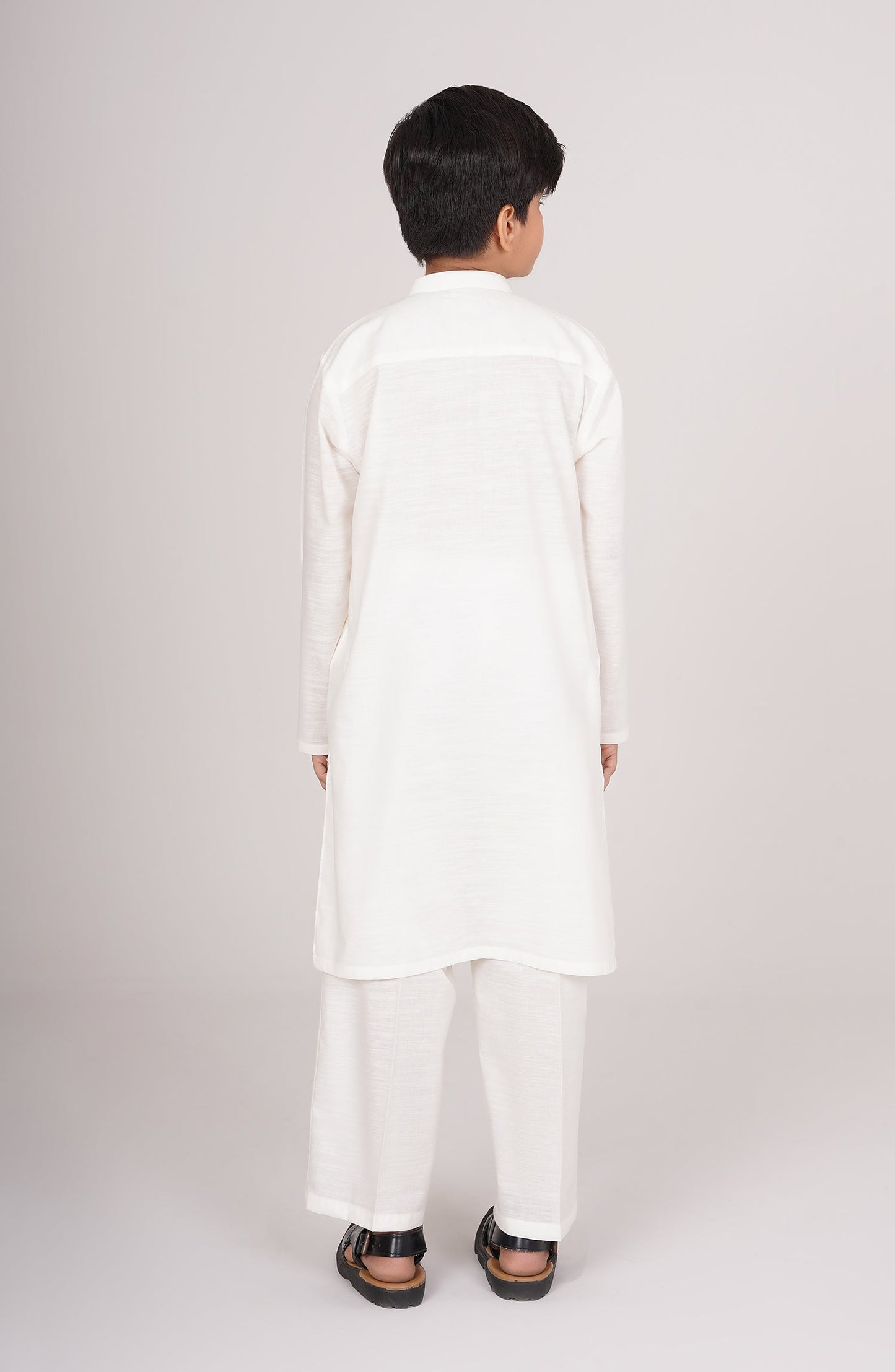 Boys Front Embroidered Suit