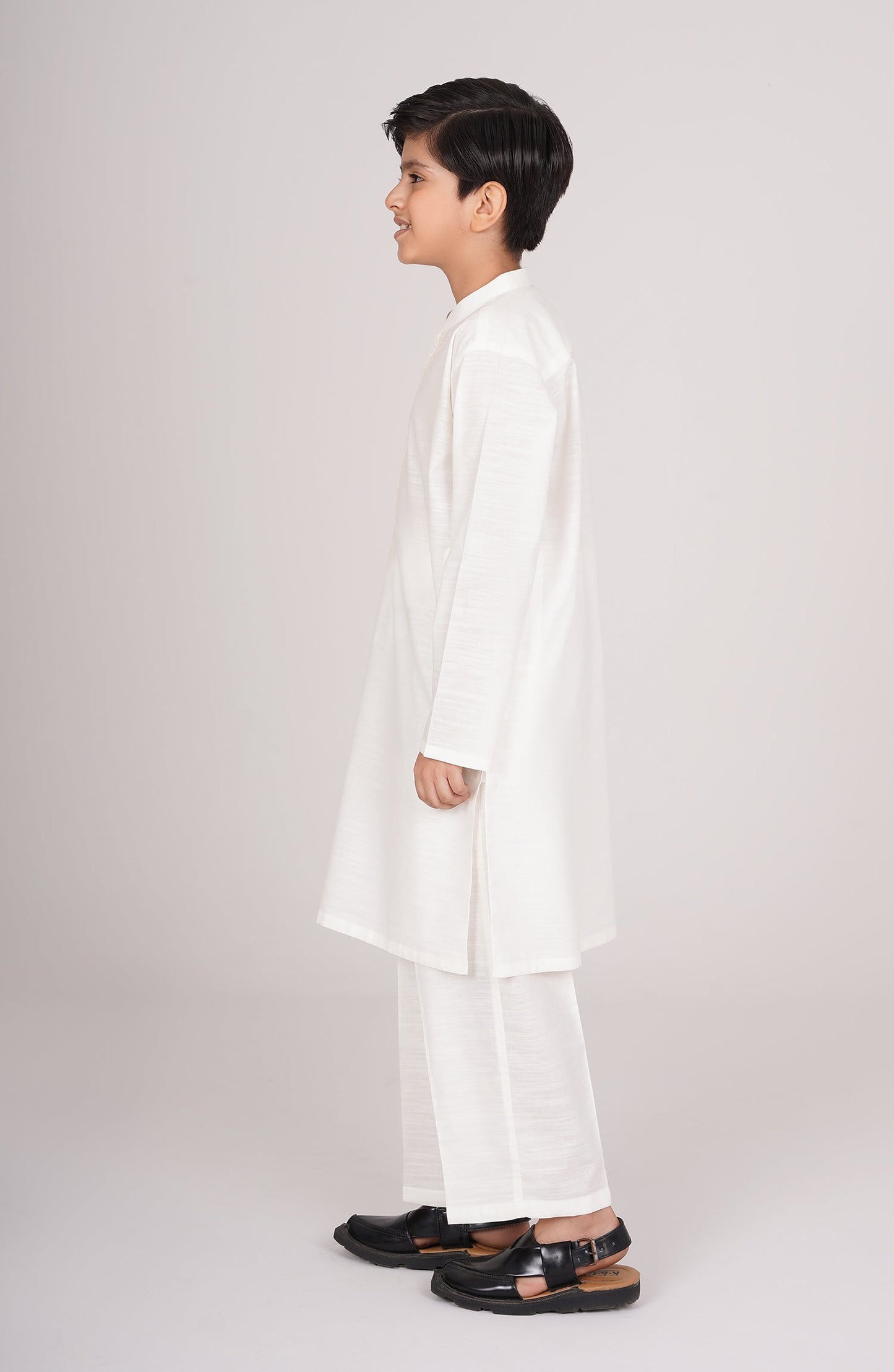 Boys Front Embroidered Suit