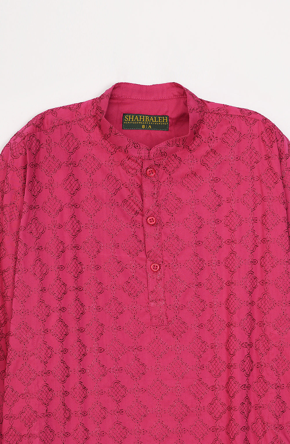 Boys Band Embroidered Kurta - SBK809225 - Shop Now at Leisure Club