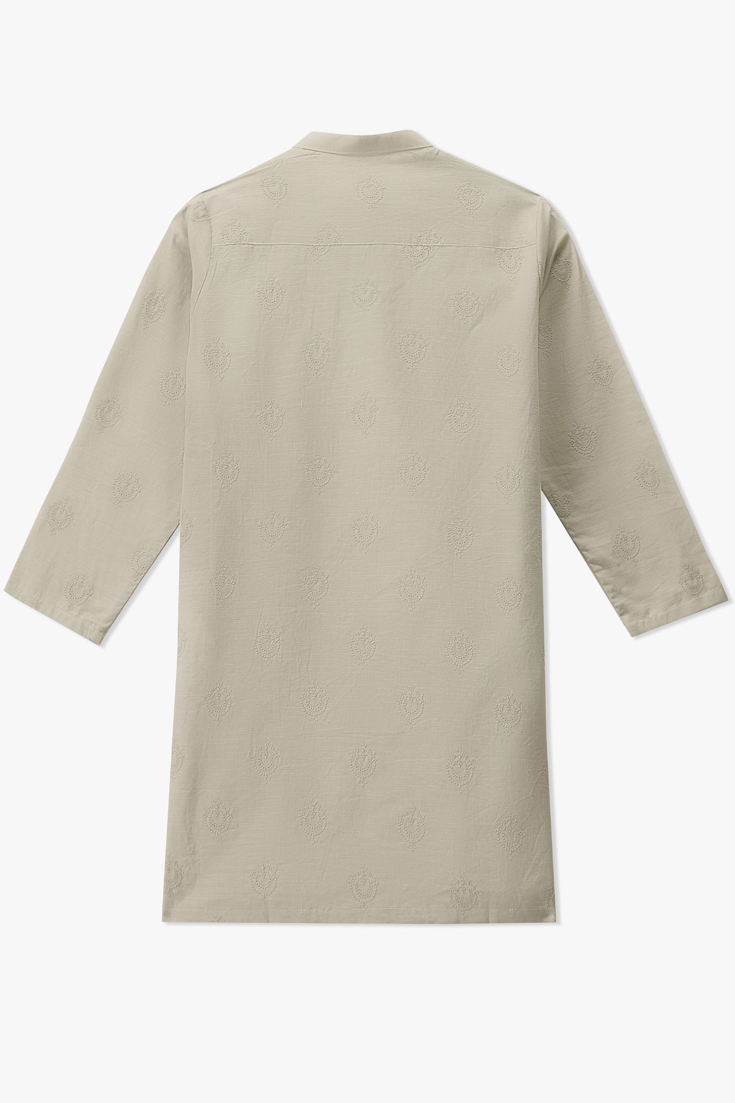Boys Embroidered Kurta - SBK901326