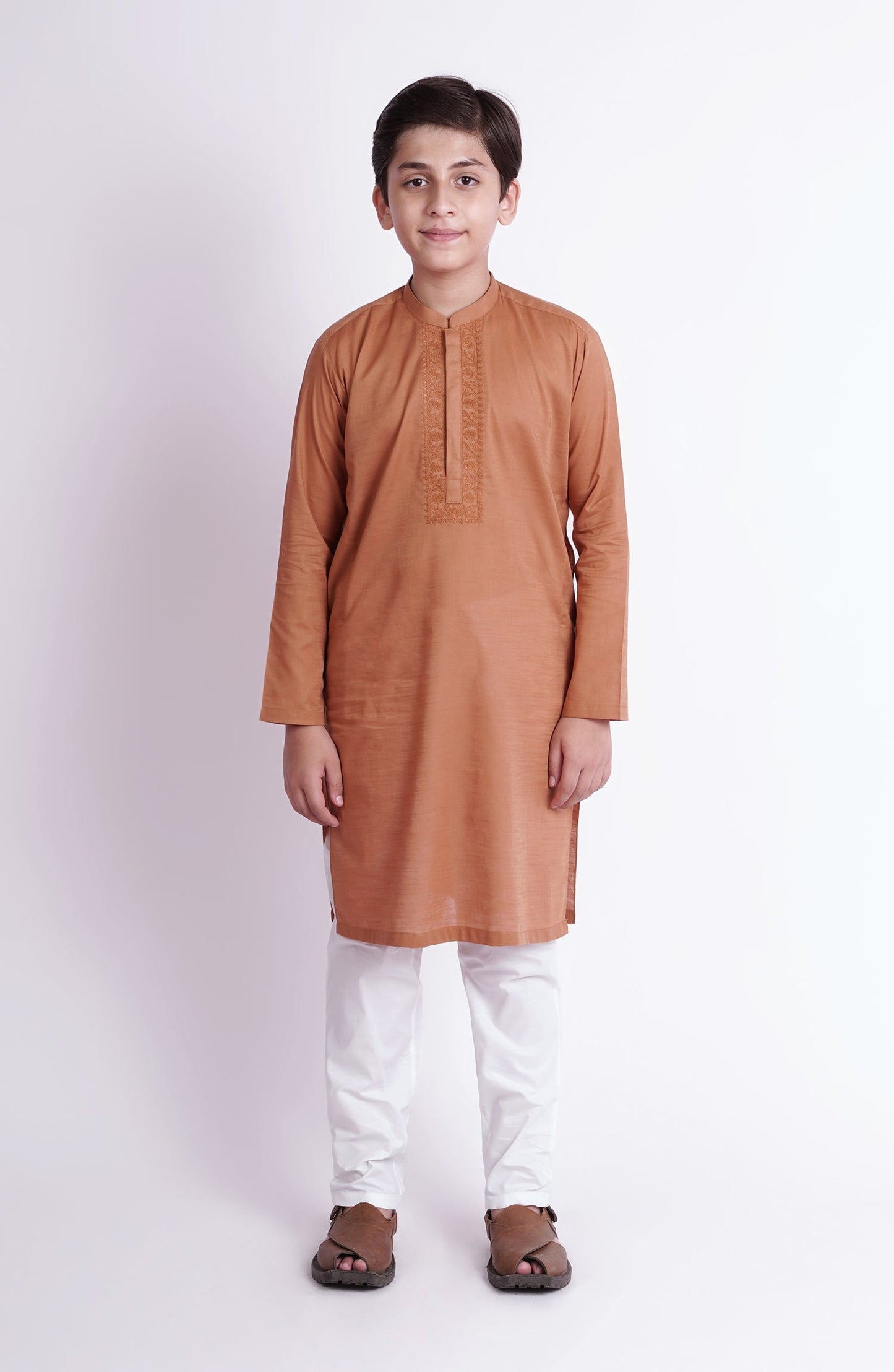 Embroidered Boys Kurta