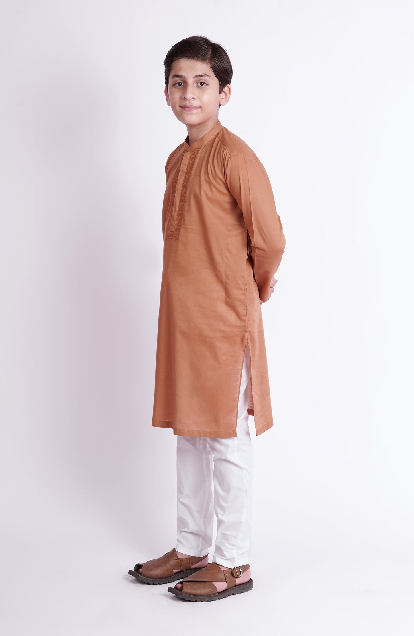 Embroidered Boys Kurta