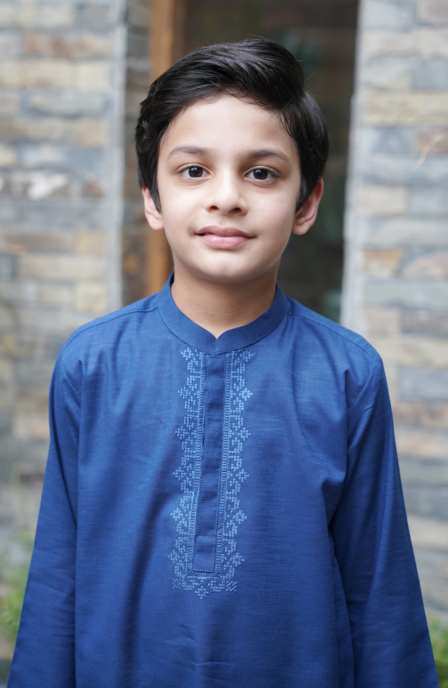 Slub Khaddar 40X30 Emb. Boys - SBK905324 - Shop Now at Leisure Club