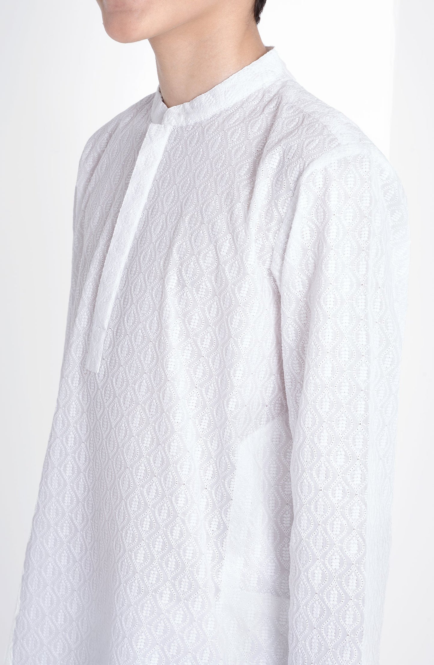 Embroidered Boys Kurta