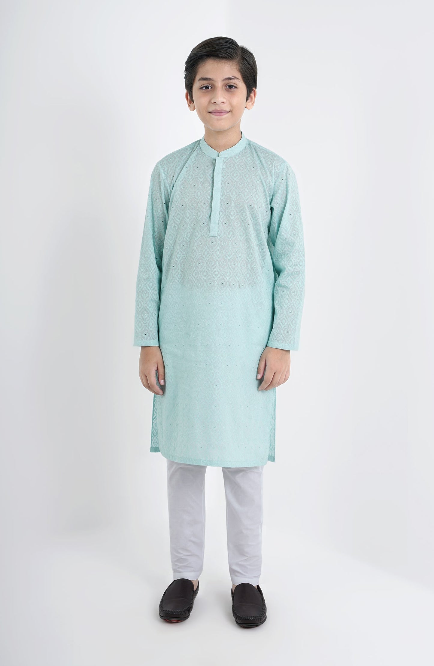 Embroidered Boys Kurta