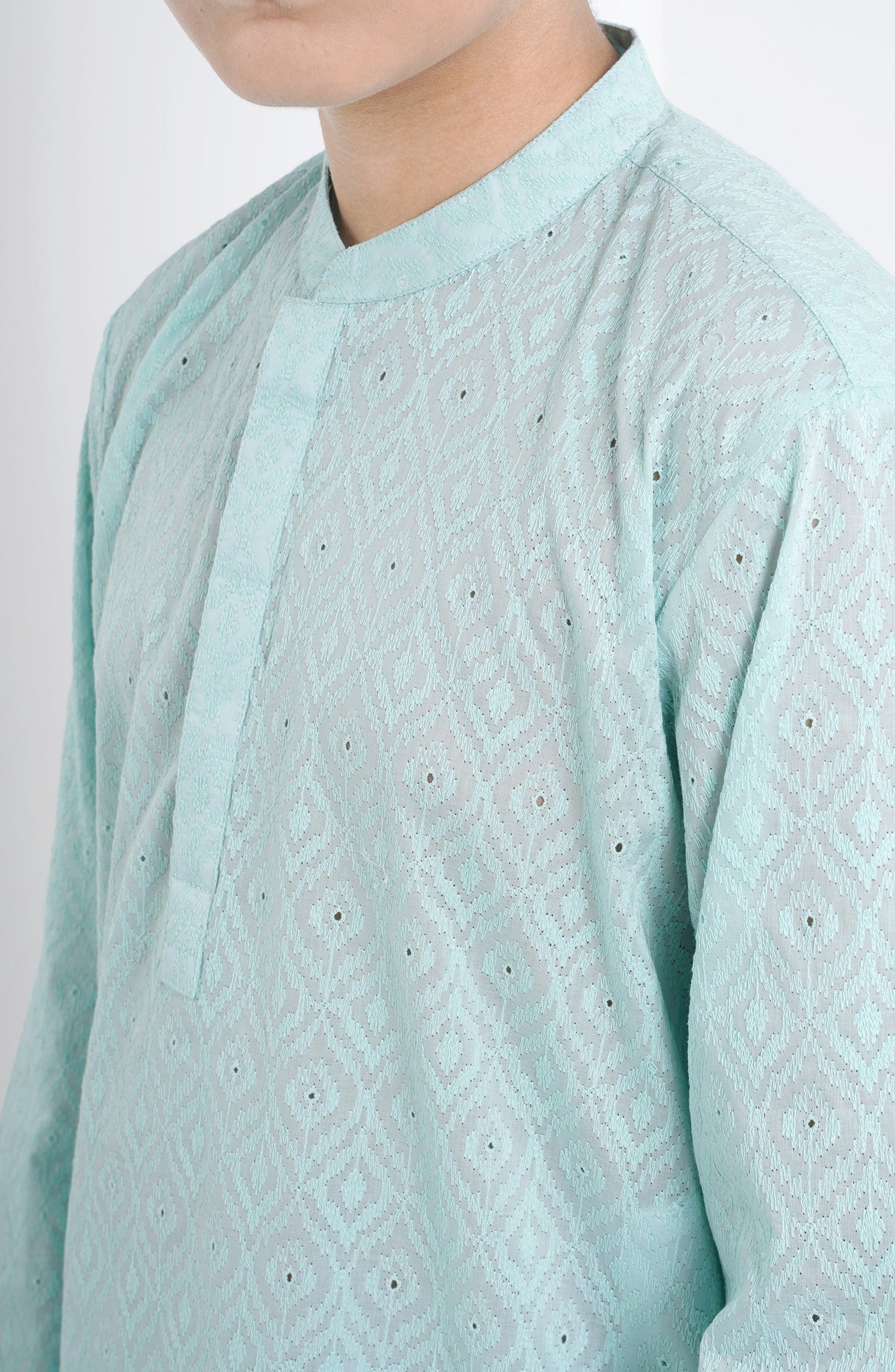 Embroidered Boys Kurta