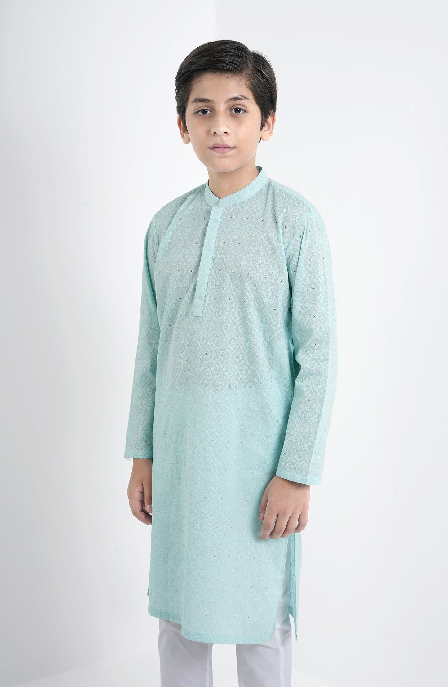 Embroidered Boys Kurta