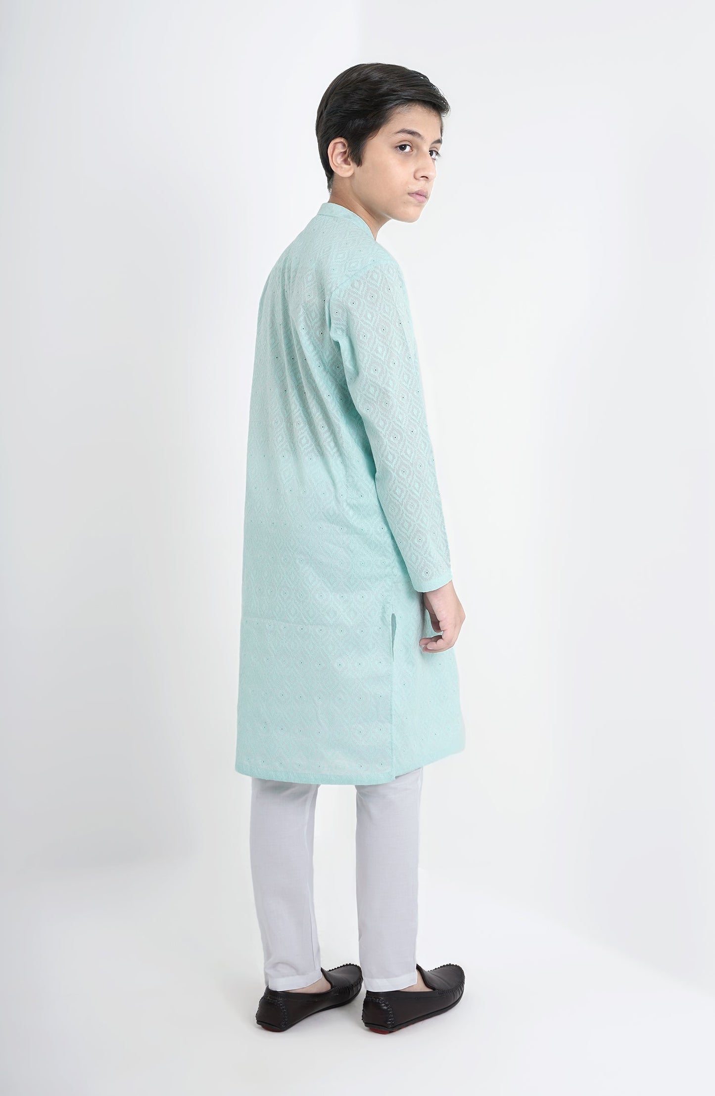 Embroidered Boys Kurta