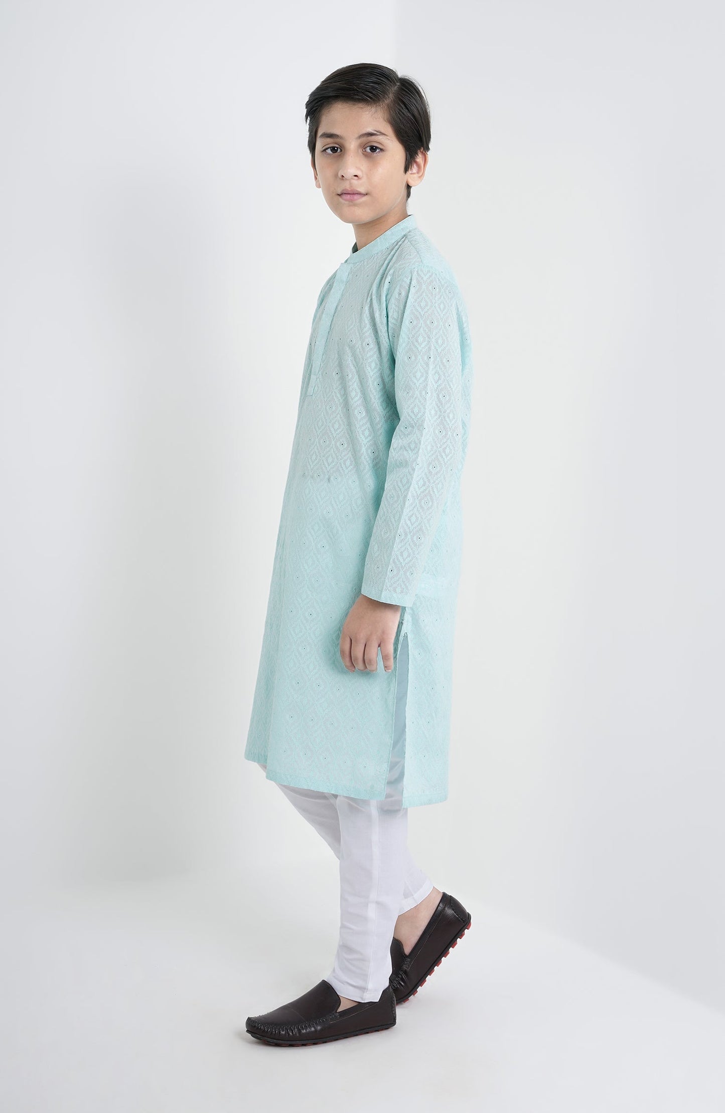 Embroidered Boys Kurta