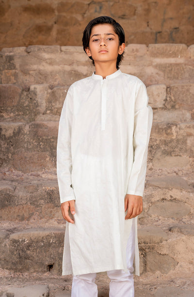 Boys Shiffili Embroidered Kurta - SBK907324 - Shop Now at Leisure Club