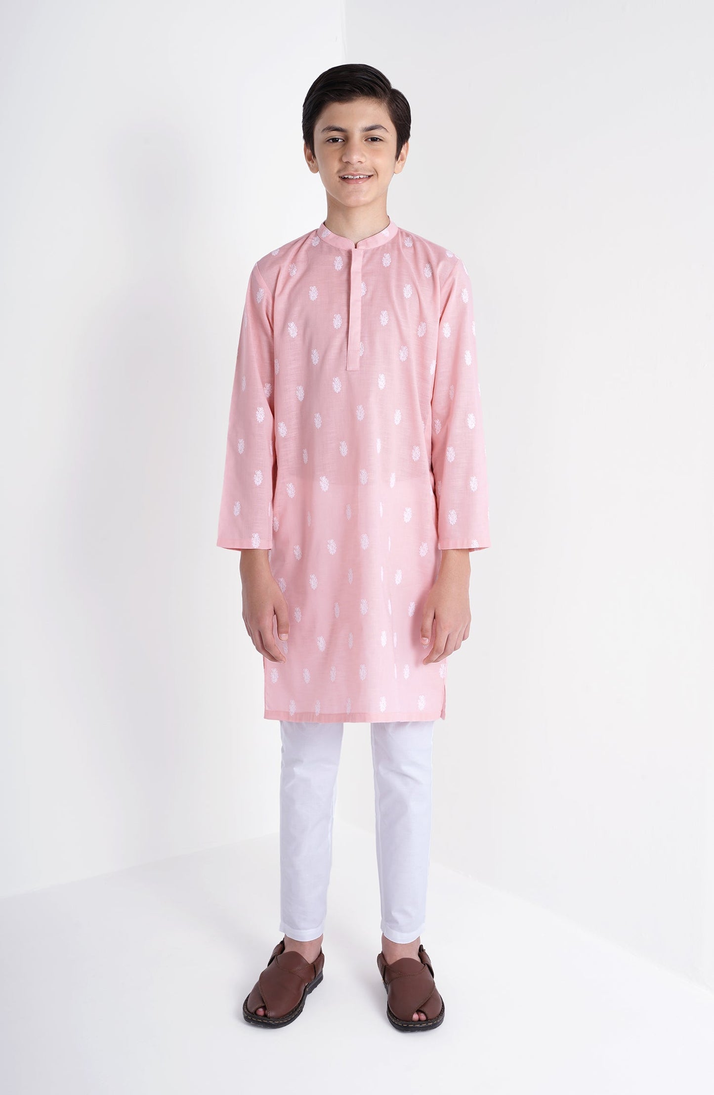 Embroidered Boys Kurta