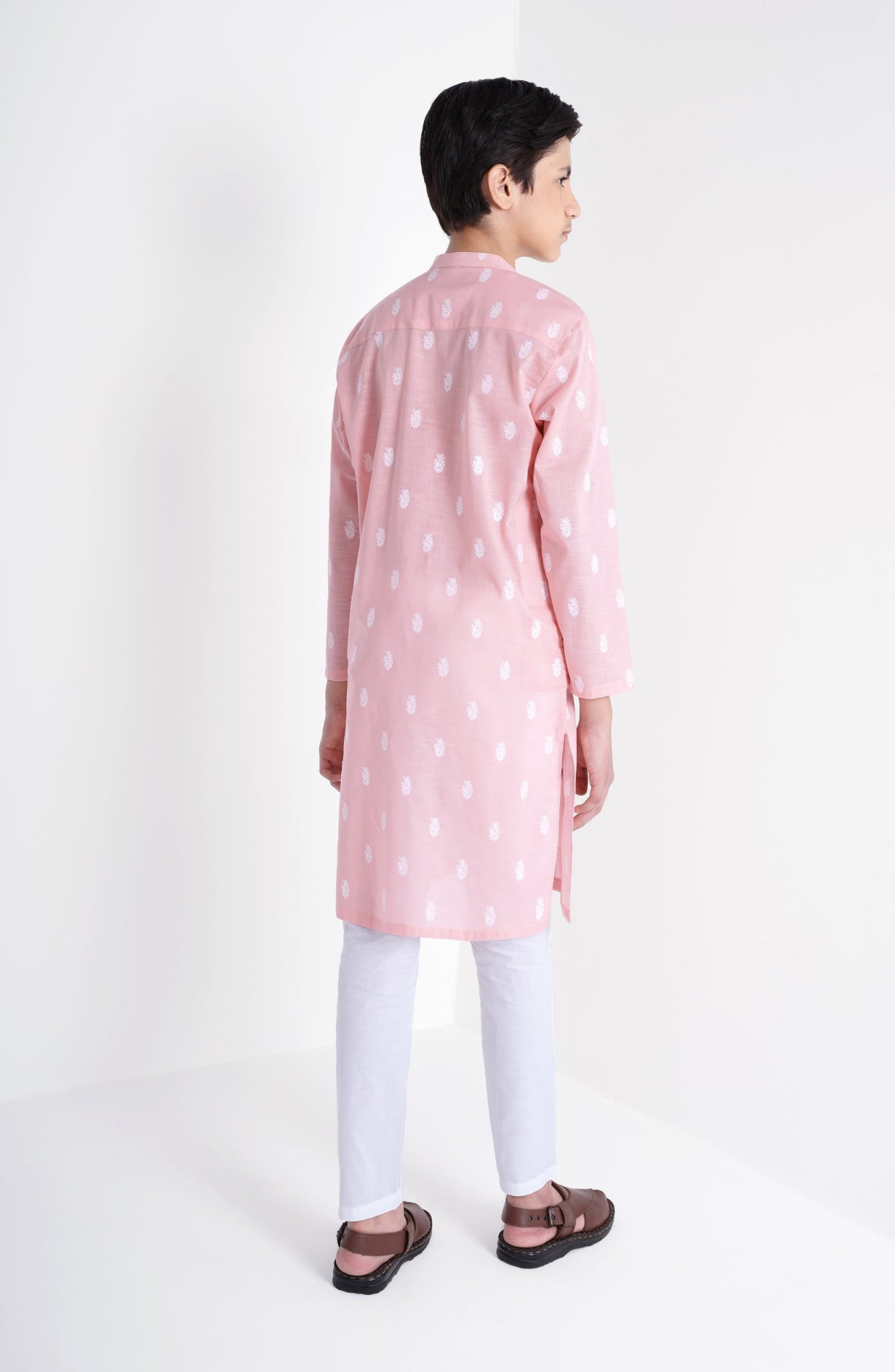 Embroidered Boys Kurta