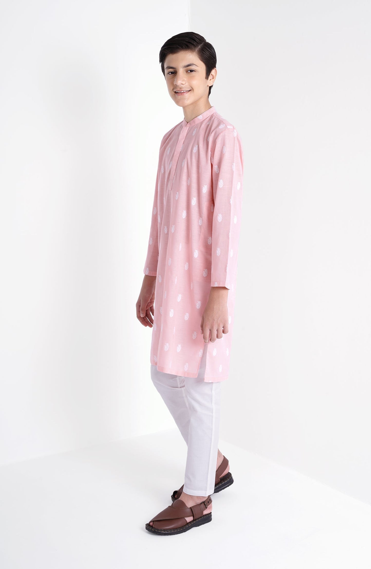 Embroidered Boys Kurta