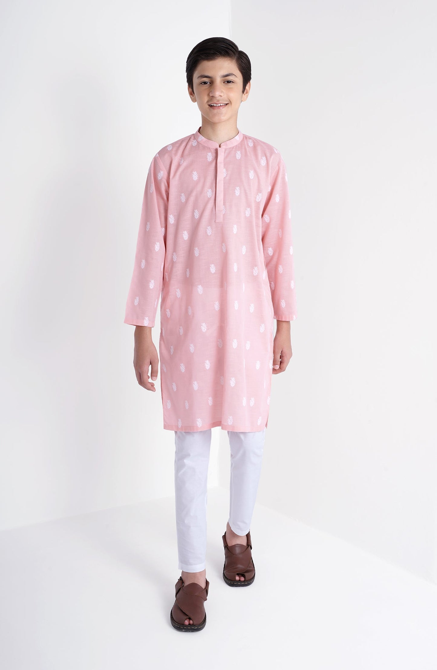 Embroidered Boys Kurta