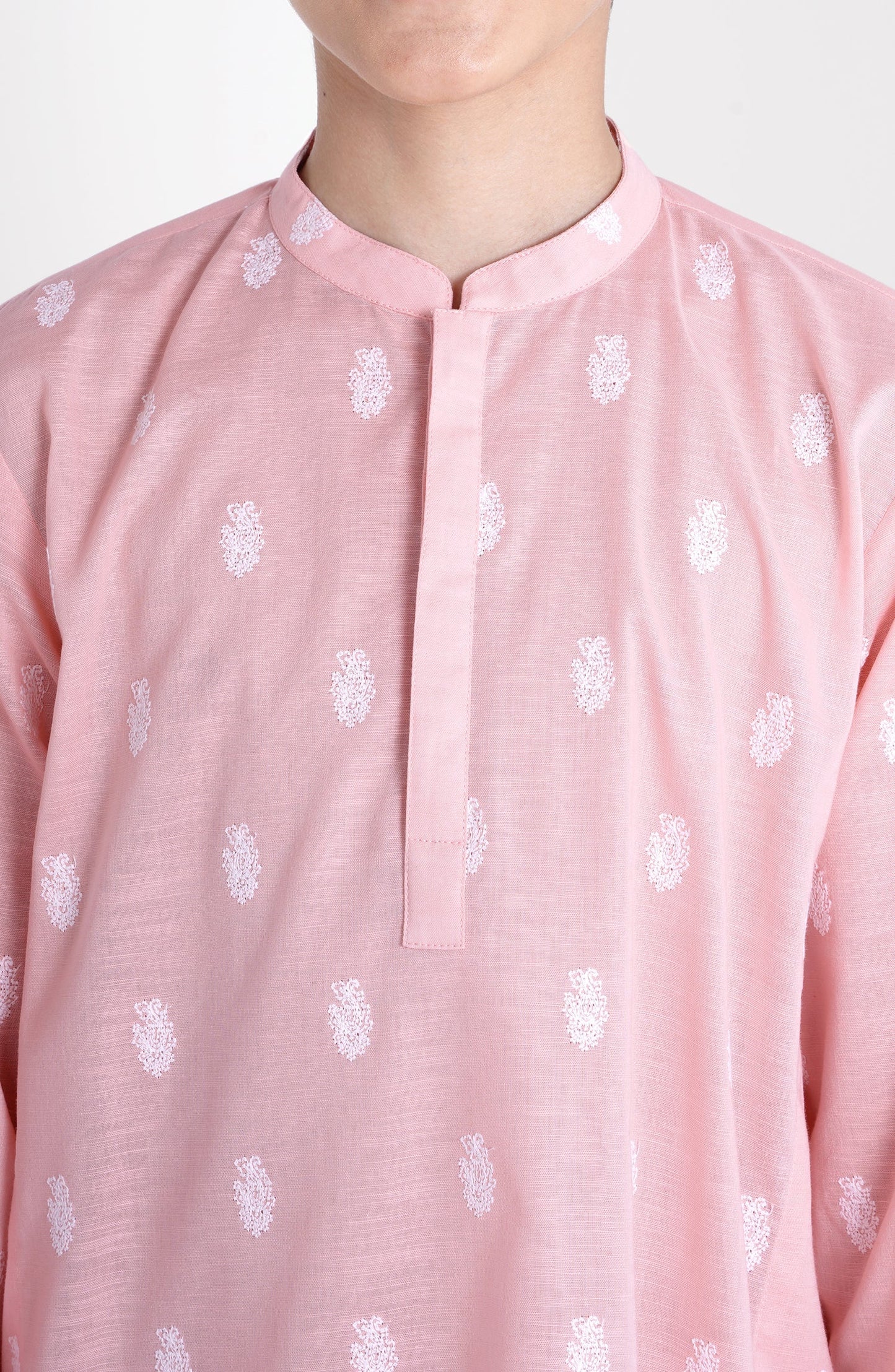 Embroidered Boys Kurta