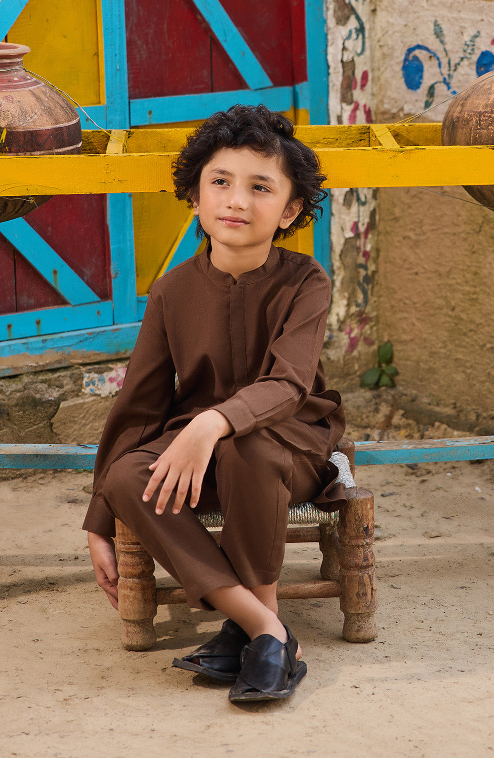 Basic Boys Suit - SBS326425 - Shop Now at Leisure Club