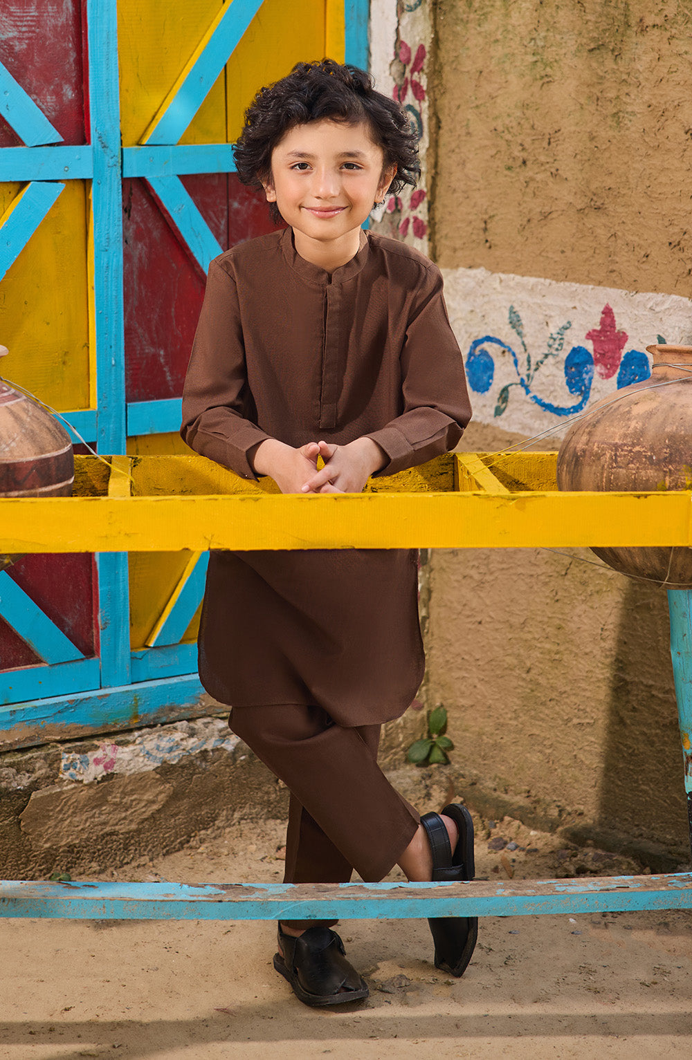 Basic Boys Suit - SBS326425 - Shop Now at Leisure Club