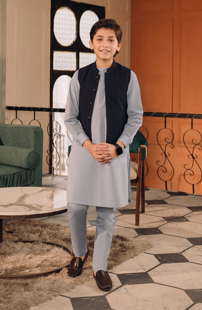 Basic Boys Suit - SBS705124 - Shop Now at Leisure Club