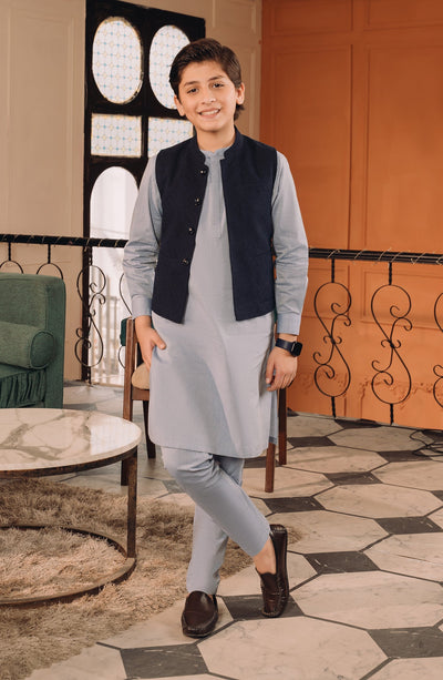 Basic Boys Suit - SBS705124 - Shop Now at Leisure Club