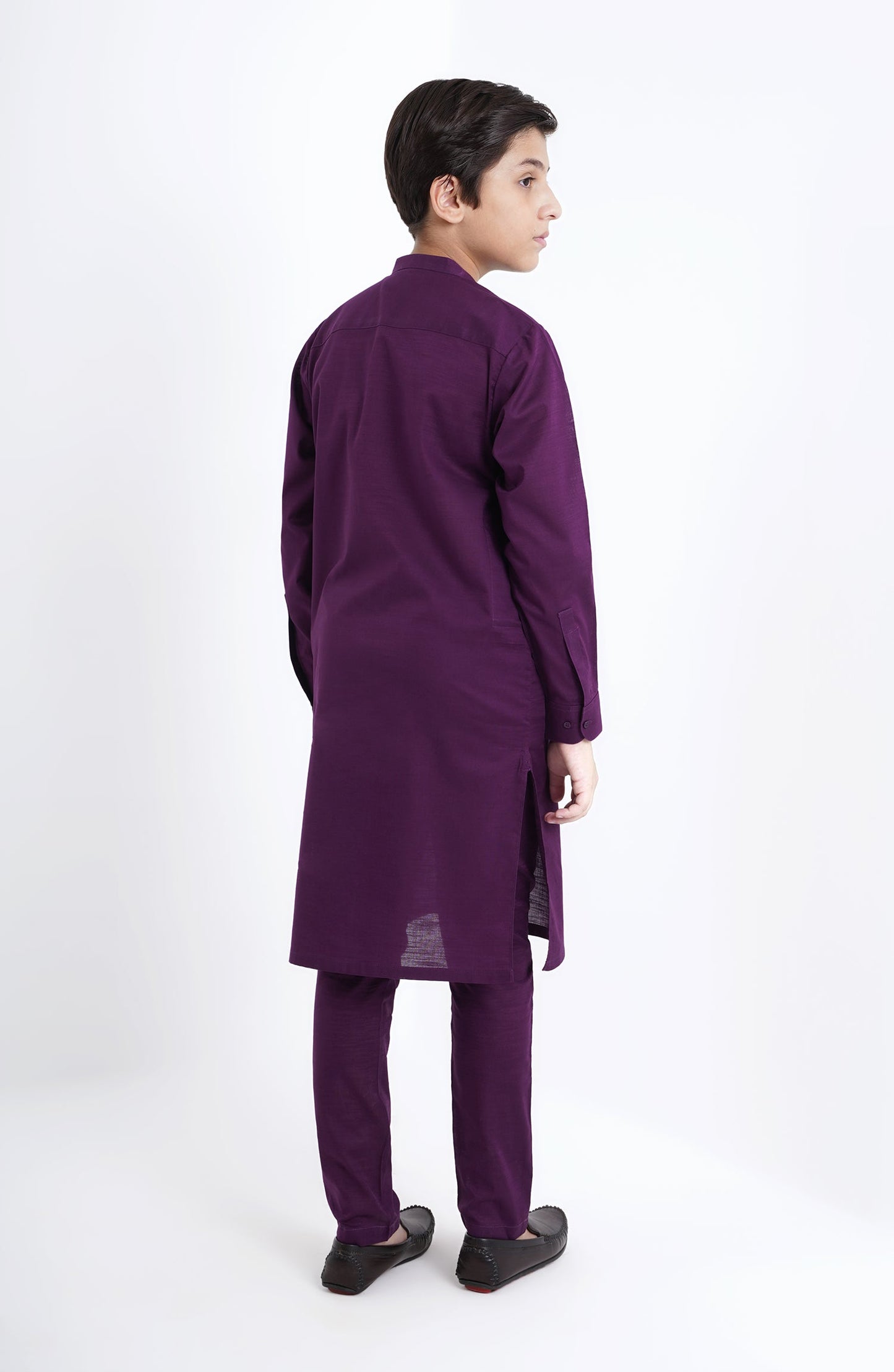 Embroidered Boys Suit