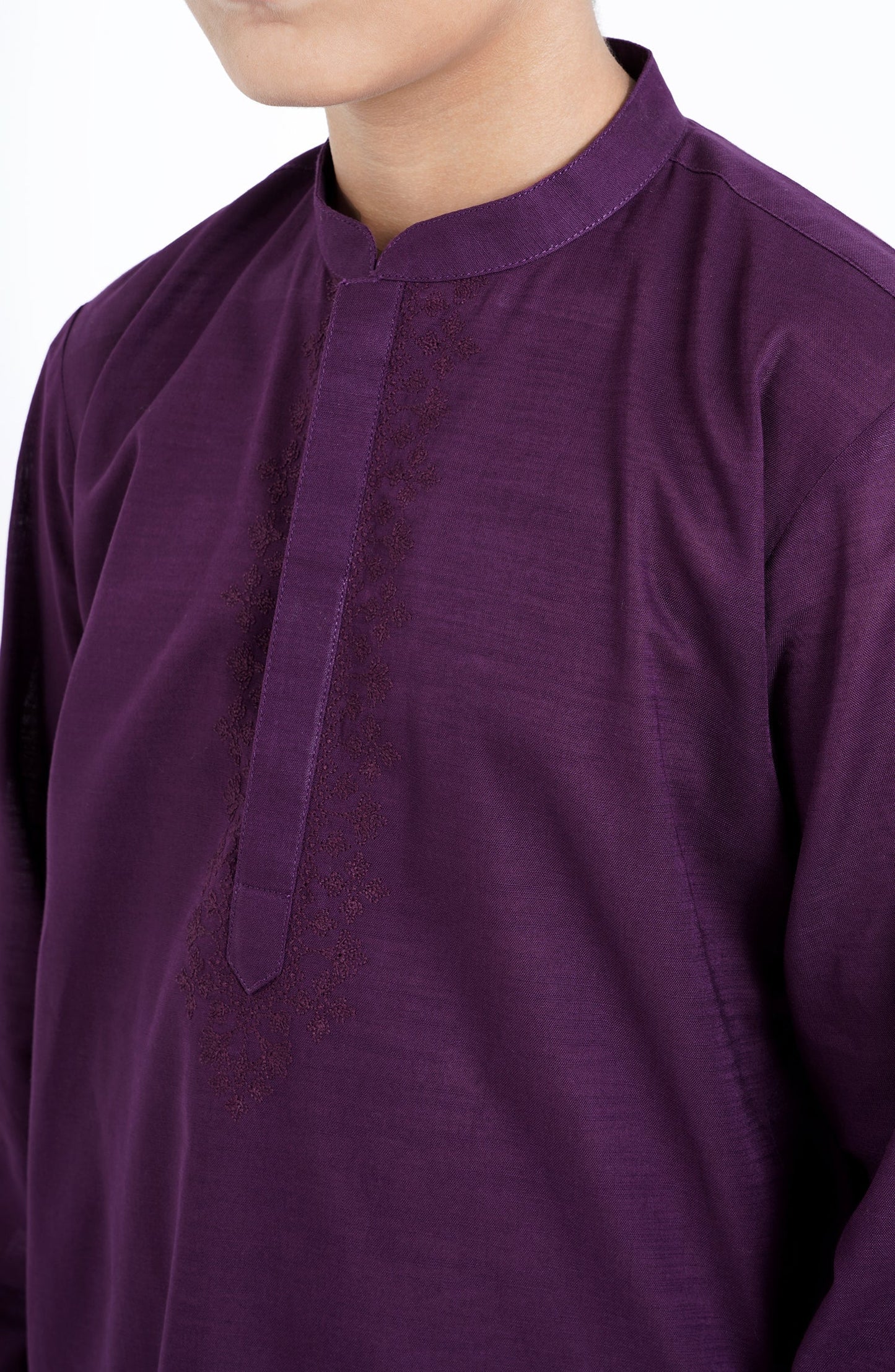 Embroidered Boys Suit