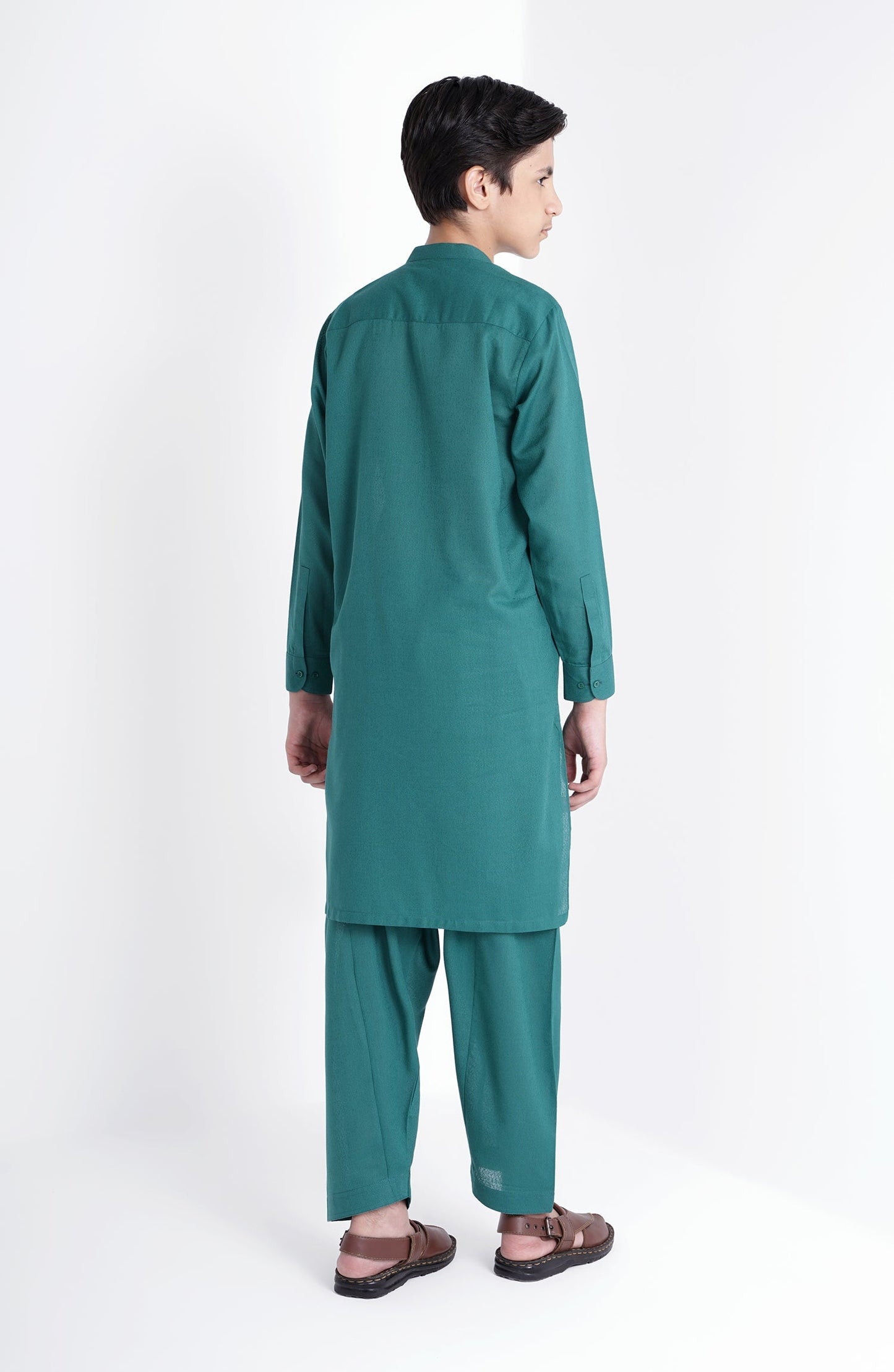 Boys Basic Lawn Karandi Suit
