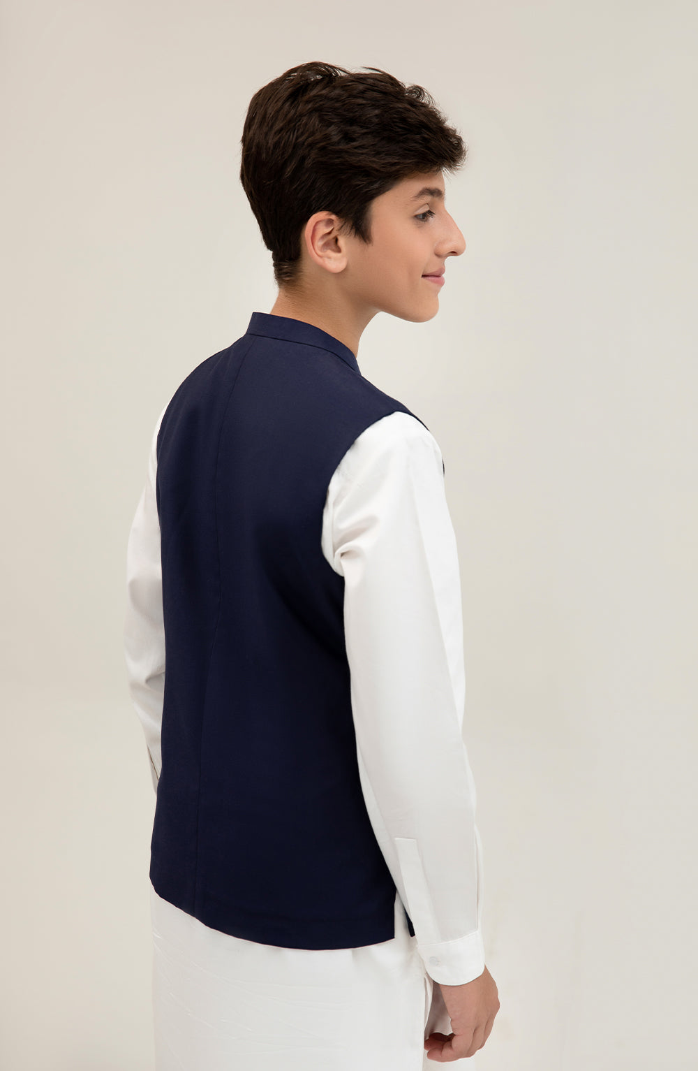 Boys Tropical Waistcoat