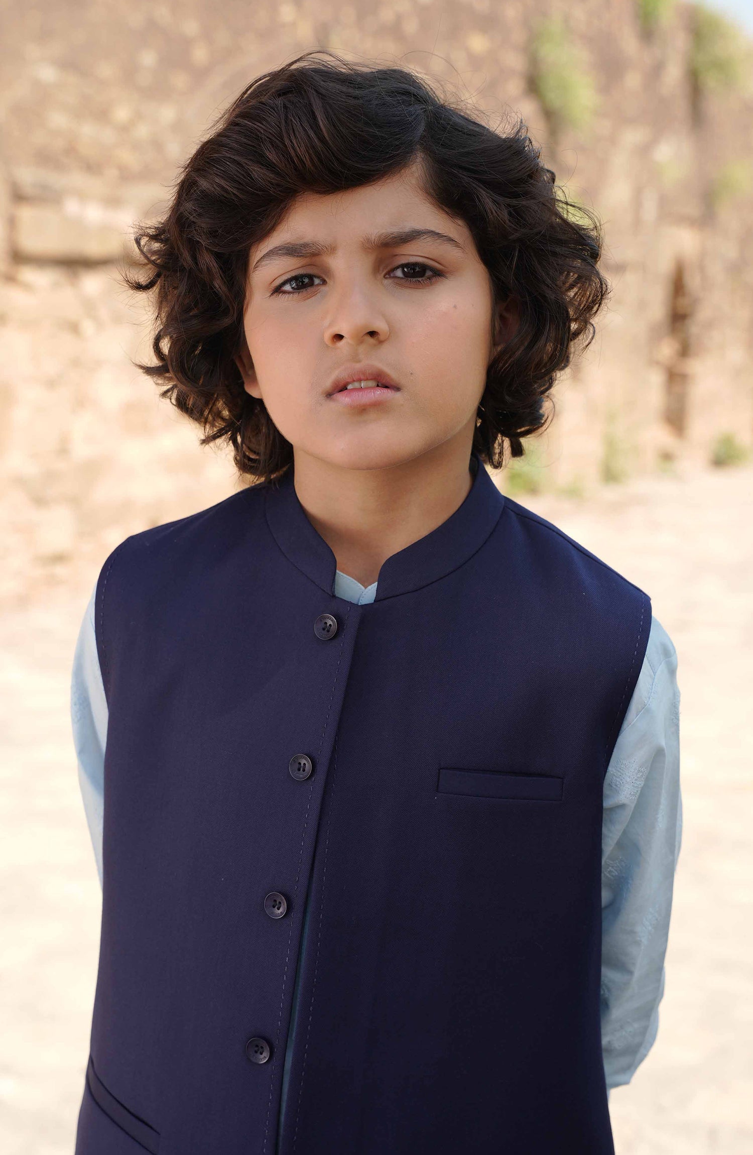Boys Tropical Waist Coat - SBWC901324 - Shop Now at Leisure Club