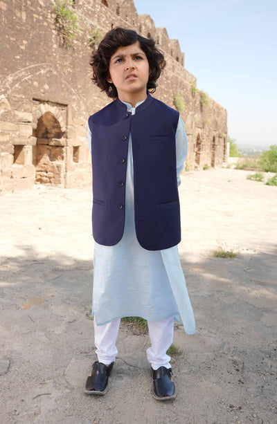 Boys Tropical Waist Coat - SBWC901324 - Shop Now at Leisure Club
